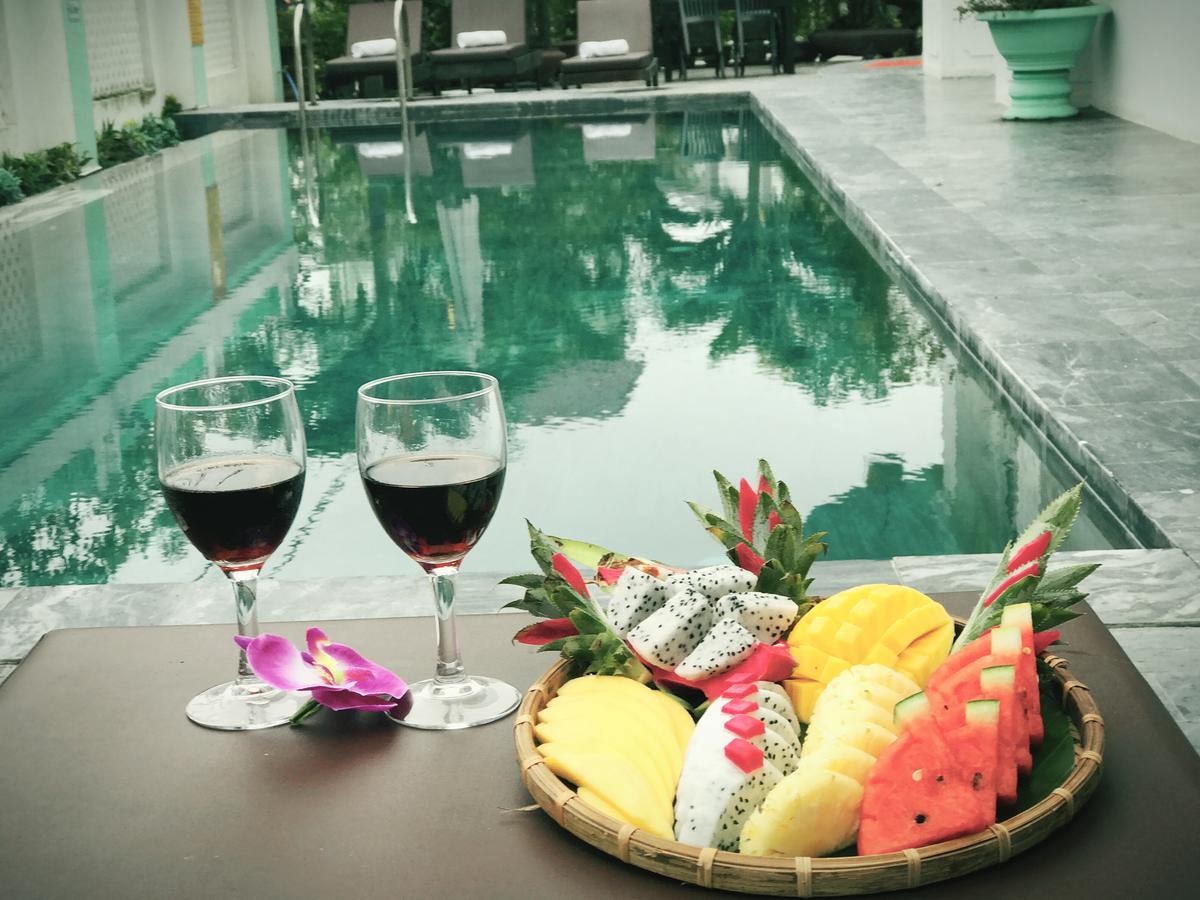 Golden Sunset Hotel Hoi An Bagian luar foto