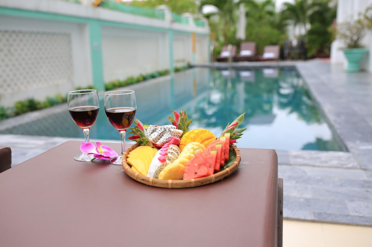 Golden Sunset Hotel Hoi An Bagian luar foto