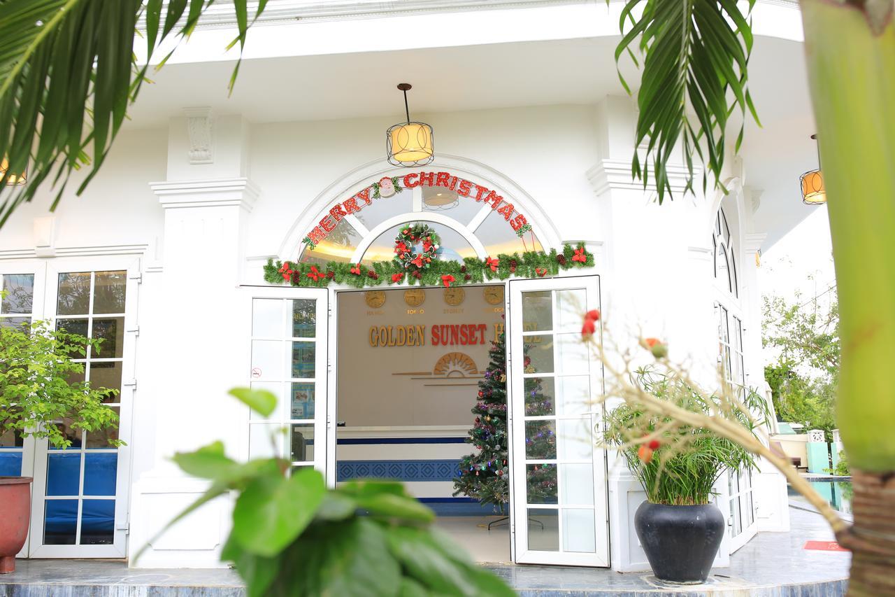 Golden Sunset Hotel Hoi An Bagian luar foto
