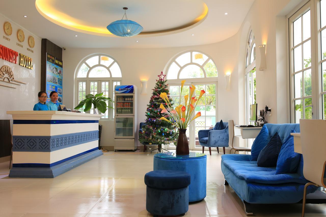 Golden Sunset Hotel Hoi An Bagian luar foto