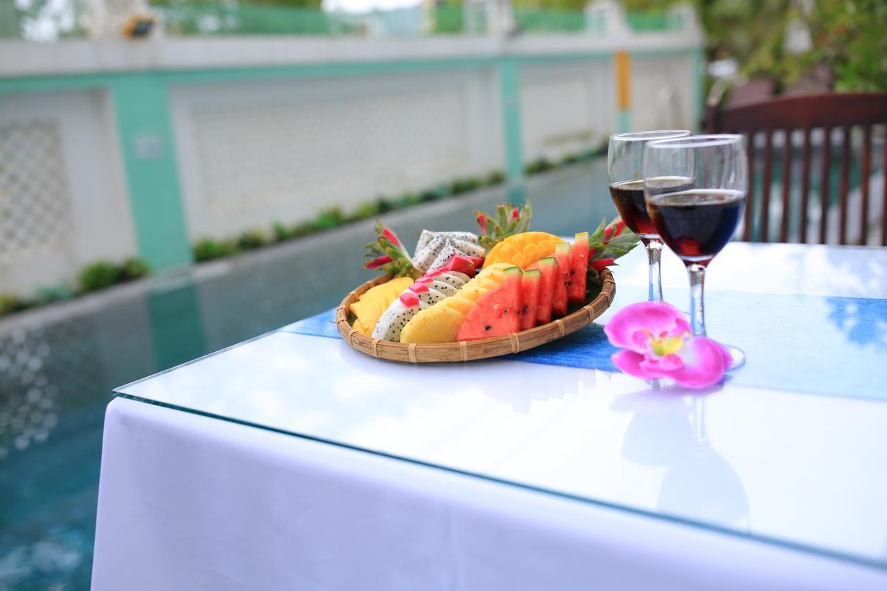 Golden Sunset Hotel Hoi An Bagian luar foto