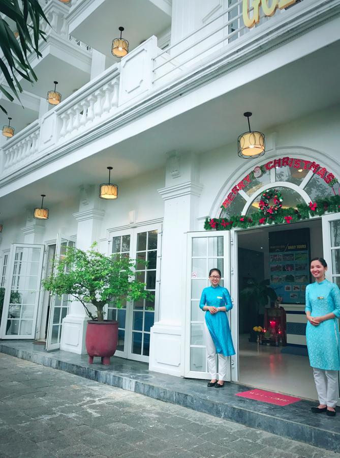 Golden Sunset Hotel Hoi An Bagian luar foto