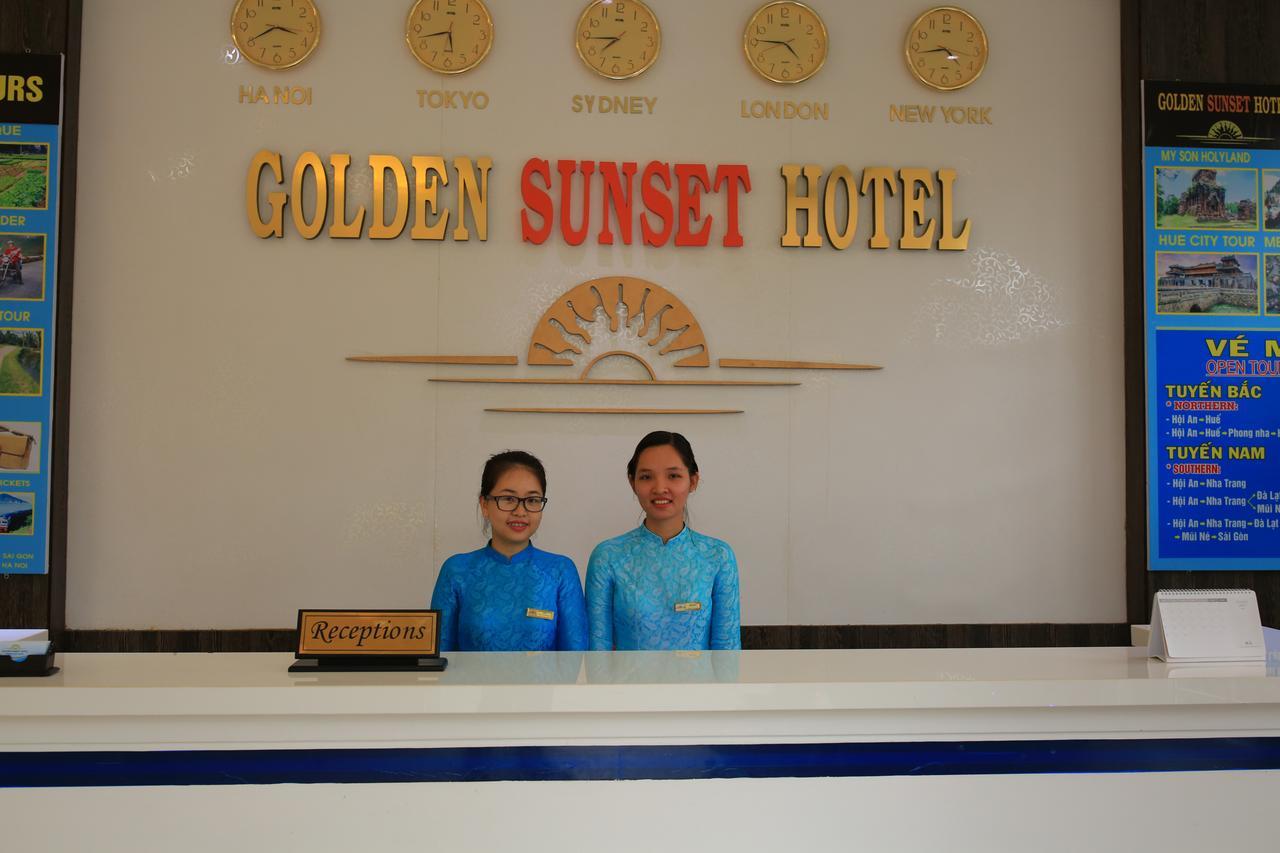 Golden Sunset Hotel Hoi An Bagian luar foto