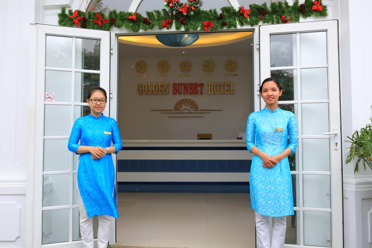 Golden Sunset Hotel Hoi An Bagian luar foto