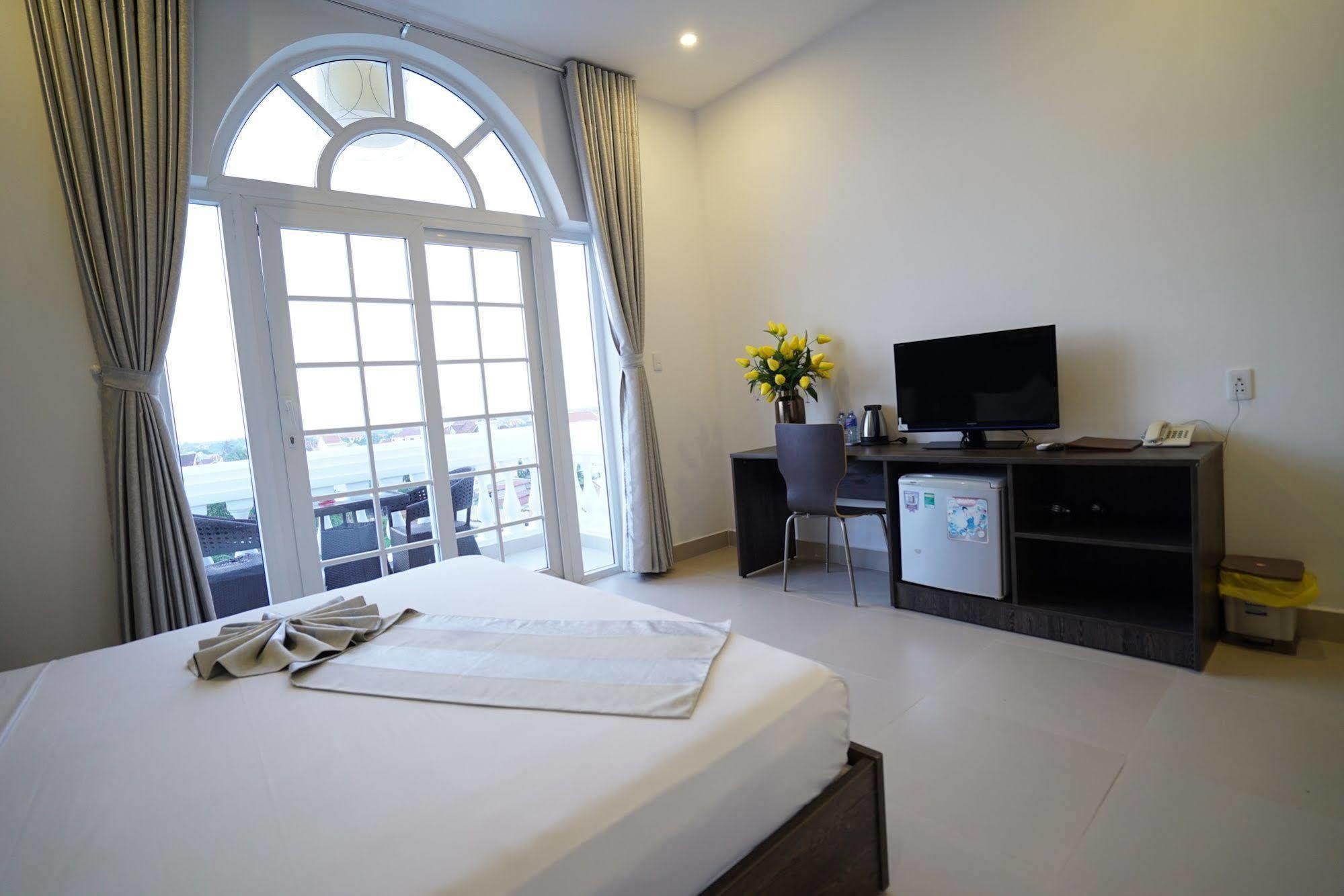 Golden Sunset Hotel Hoi An Bagian luar foto