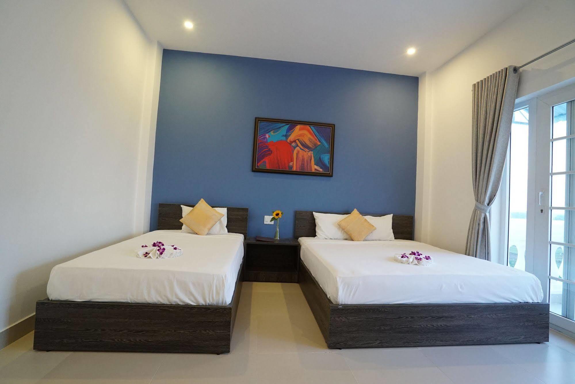 Golden Sunset Hotel Hoi An Bagian luar foto