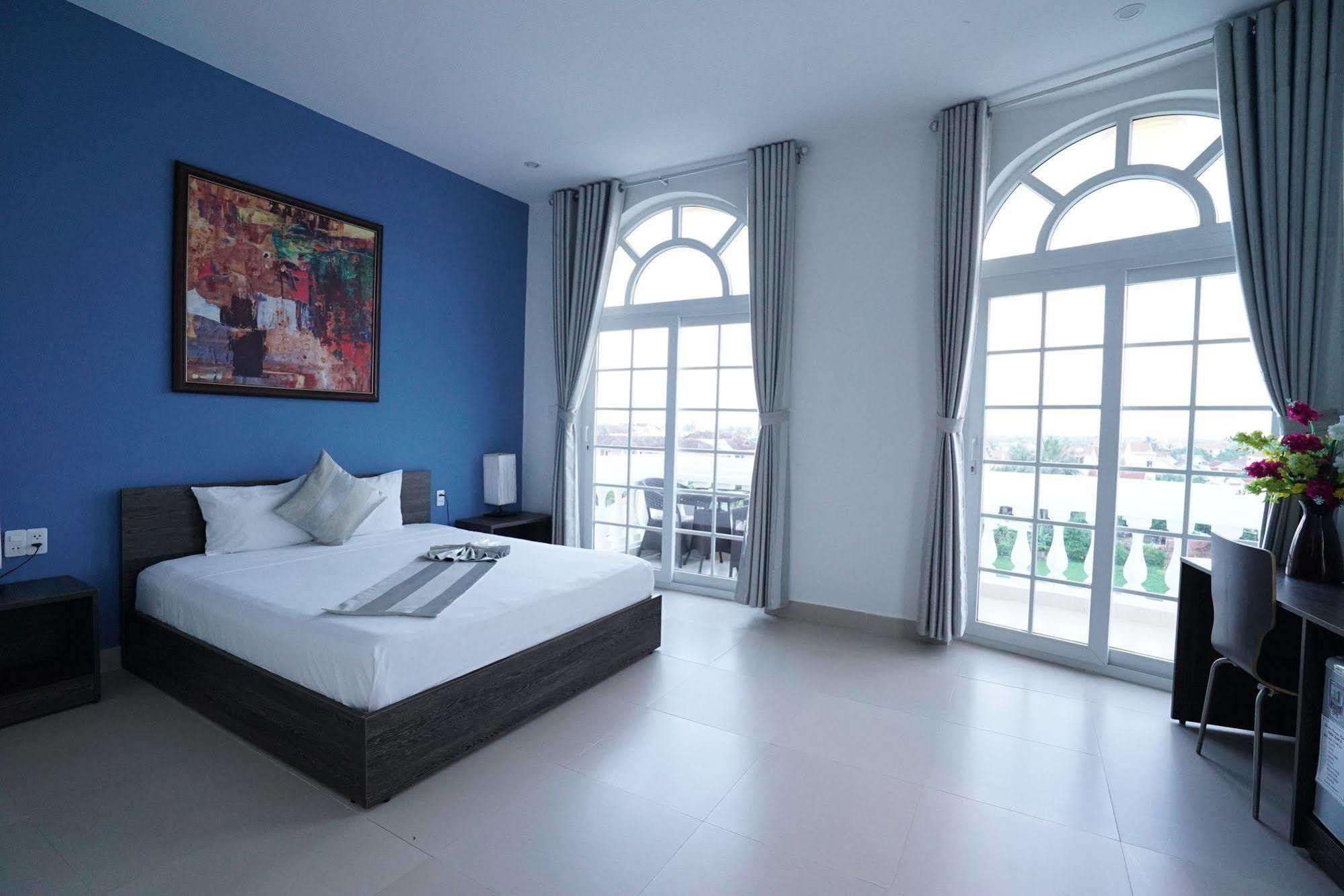 Golden Sunset Hotel Hoi An Bagian luar foto
