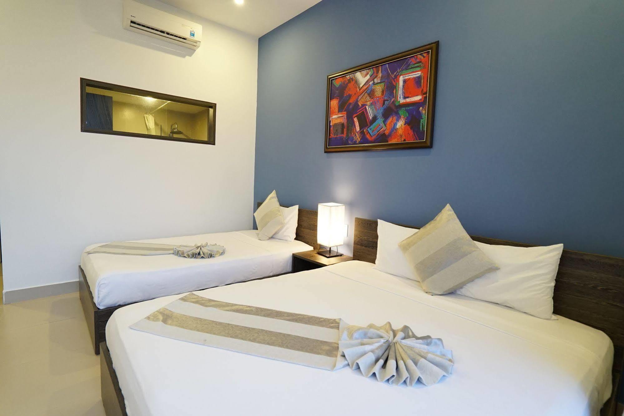 Golden Sunset Hotel Hoi An Bagian luar foto