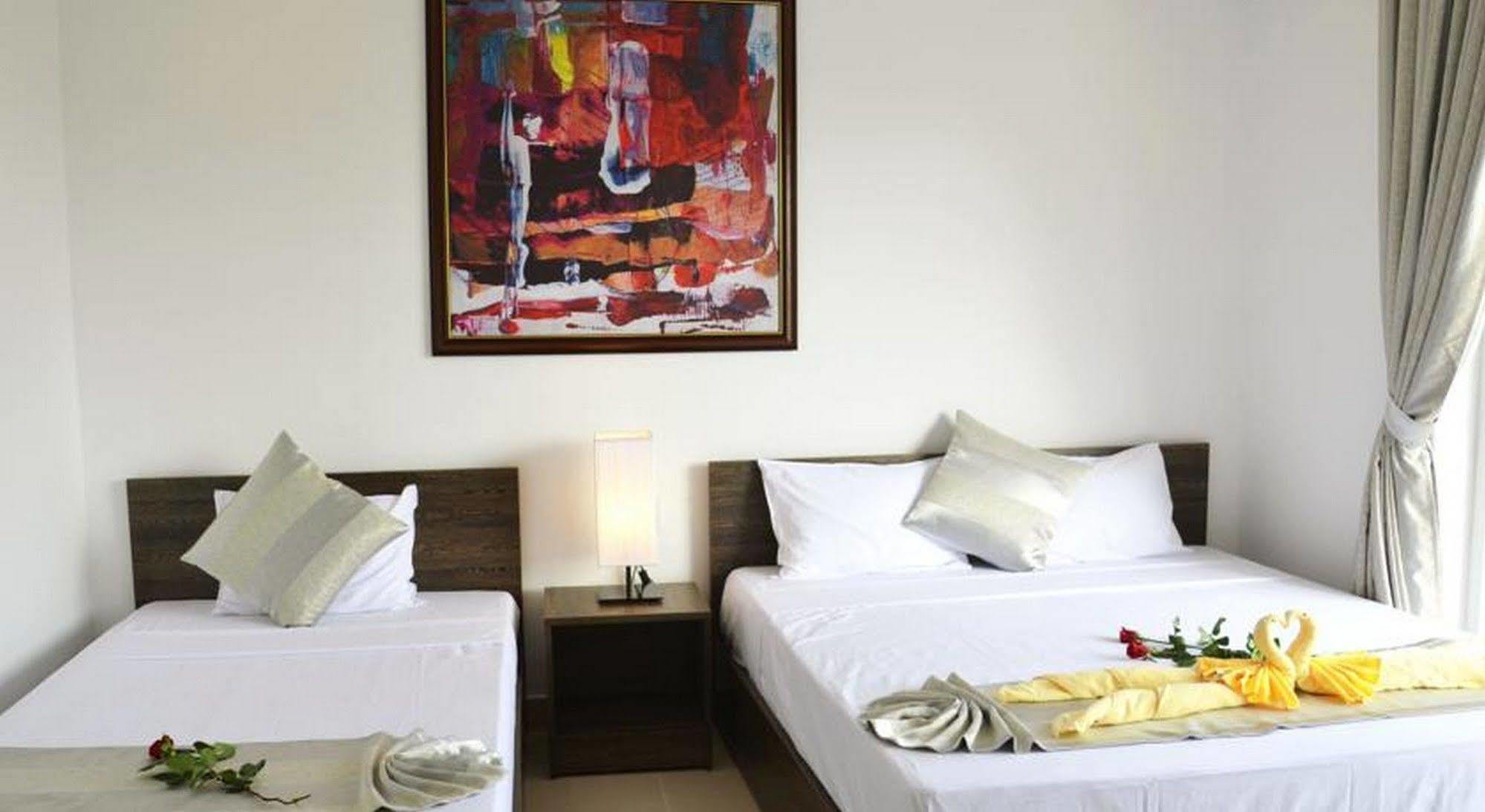 Golden Sunset Hotel Hoi An Bagian luar foto